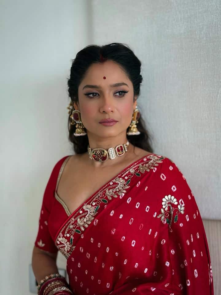 Ankita Lokhande is very active on social media and always makes her home in the heart of fans with her beautiful pictures. Now recently, the actress has shared some pictures on her Instagram handle, seeing that the fans have once again lost their hearts.