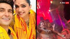 अंबानी गणपति सेलिब्रेशन में झूमकर नाचे रणवीर सिंह, बप्पा की भक्ति में दिखे लीन, वीडियो वायरल