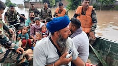 पंजाब: पटियाला में बारिश के कहर से उफान पर घग्गर नदी, बाढ़ का अलर्ट, गांववालों को चेतावनी