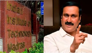அதிர்ச்சி! ஐஐடியில் சேர்ந்த அரசுப்பள்ளி மாணவர்கள்: திமுக அரசின் பொய் அம்பலம்! அன்புமணி சாடல்!