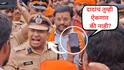 Video : एक मराठा, लाख मराठा घोषणांमध्ये सीएसएमटीला भर रस्त्यात अभूतपूर्व गर्दी अन् पोलिसांकडूनही गांधीगिरी करत दादांचा लाव रे तो व्हिडिओ! नेमकं काय घडलं?