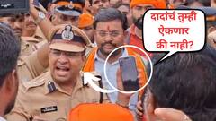 Video : एक मराठा, लाख मराठा घोषणांमध्ये सीएसएमटीला भर रस्त्यात अभूतपूर्व गर्दी अन् पोलिसांनी गांधीगिरी करत दादांना व्हिडिओ काॅल लावला! नेमकं काय घडलं?