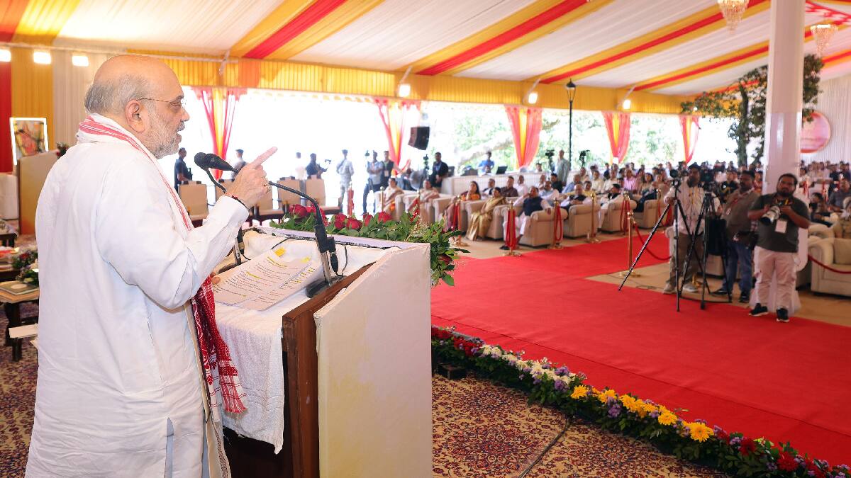 Amit Shah Hails Assam Ex-CM Golap Borbora On Birth Centenary: 'First Non-Congress CM...