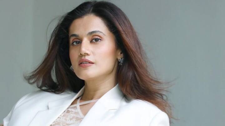 Taapsee Pannu – Squash: Taapsee is a keen squash player, often seen playing the sport to stay fit and sharp. Her sporting discipline reflects in the dedication she brings to her roles on screen. (Image Source: Special Arrangement)