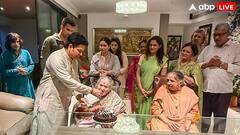 सचिन तेंदुलकर की पूरी फैमिली आई साथ, मनाया मां का जन्मदिन, शादी से पहले घर में नजर आईं बहू सानिया चंडोक