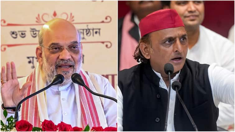 <div>'Jugaad Aayog': Akhilesh Hits Out At EC Over SIR In Bihar, Amit Shah Targets 'Infiltrator-Friendly' Leaders</div>