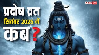 Pradosh Vrat 2025: सितंबर में 2 शुक्र प्रदोष व्रत का संयोग, नोट करें डेट, ऐसे पाएं आर्थिक समस्या से मुक्ति