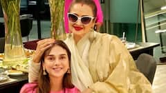 Aditi Rao Hydari, Rekha & Sanjay Leela Bhansali’s Festive Pictures Break The Internet