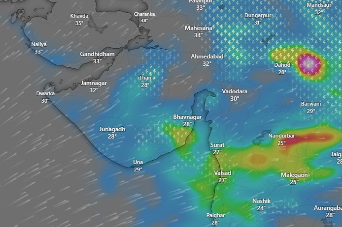 Gujarat Rain : રાજ્યના આ જિલ્લાઓમાં ખાબકશે ધોધમાર વરસાદ, વાંચો લેટેસ્ટ અપડેટ
