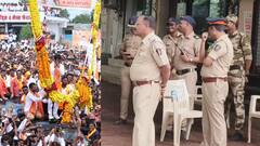 मनोज जरांगे आझाद मैदानात, आंदोलक जोमात; गुणरत्न सदावर्तेंच्या घराखाली पोलीस बंदोबस्त तैनात