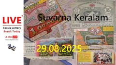 LIVE | Kerala Lottery Result Today (29.08.2025): வெள்ளிக்கிழமை.. பொன்னோடு பணமும் கிடைக்கப்போகுது! காத்திருங்க!