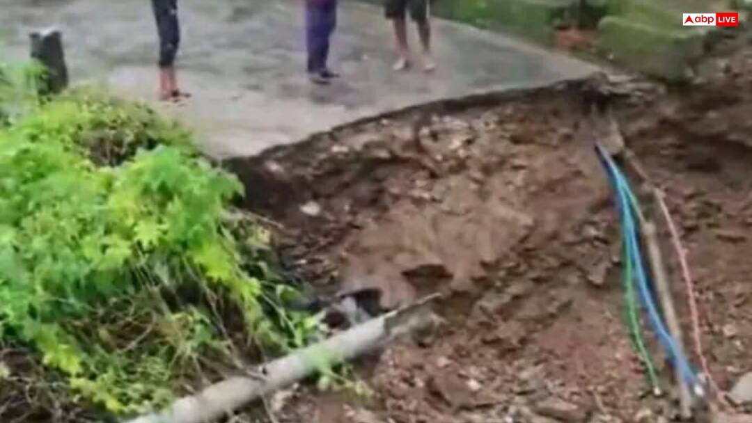 रुद्रप्रयाग में मूसलाधार बारिश से तबाही, तालजामन और छेनागाड़ में बचाव अभियान जारी, 8 लोग लापता Rudraprayag heavy rainfall destroys bridge 8 people missing rescue operation continues ann रुद्रप्रयाग में मूसलाधार बारिश से तबाही, तालजामन और छेनागाड़ में बचाव अभियान जारी, 8 लोग लापता