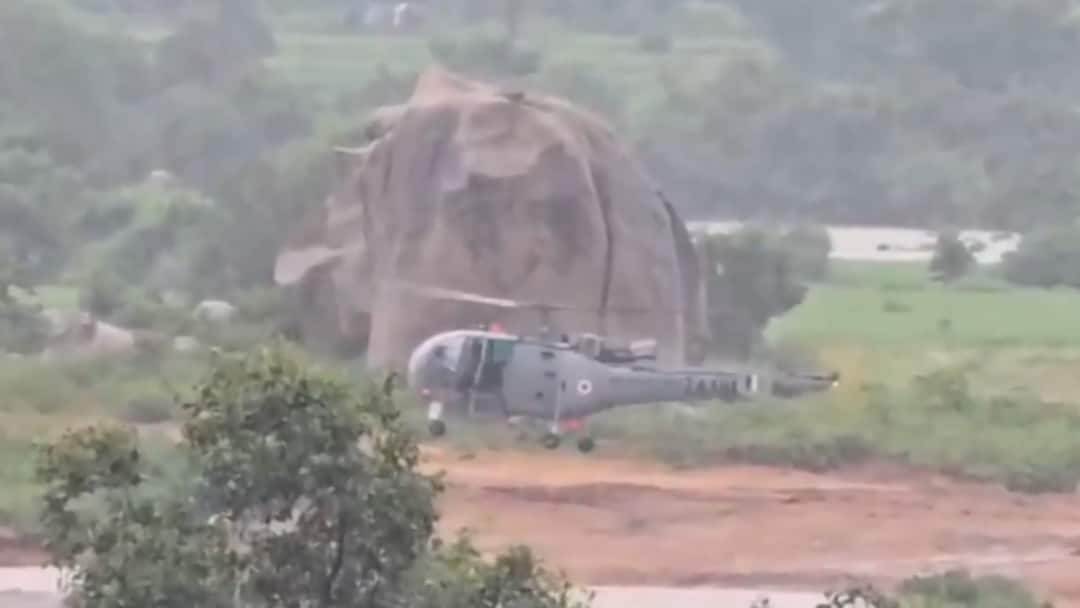 Telangana Mother Waits For 30 Hours As Son Gets Swept Away In Floods; IAF’s Dramatic Rescue Saves His Life