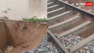 Shamnapur Railway Bridge: रेलवे लाइन हो गई थी खोखली... बाढ़ में बह गई मिट्टी और कंकड़-पत्थर, शेखर ने बचाई लाखों लोगों की जान