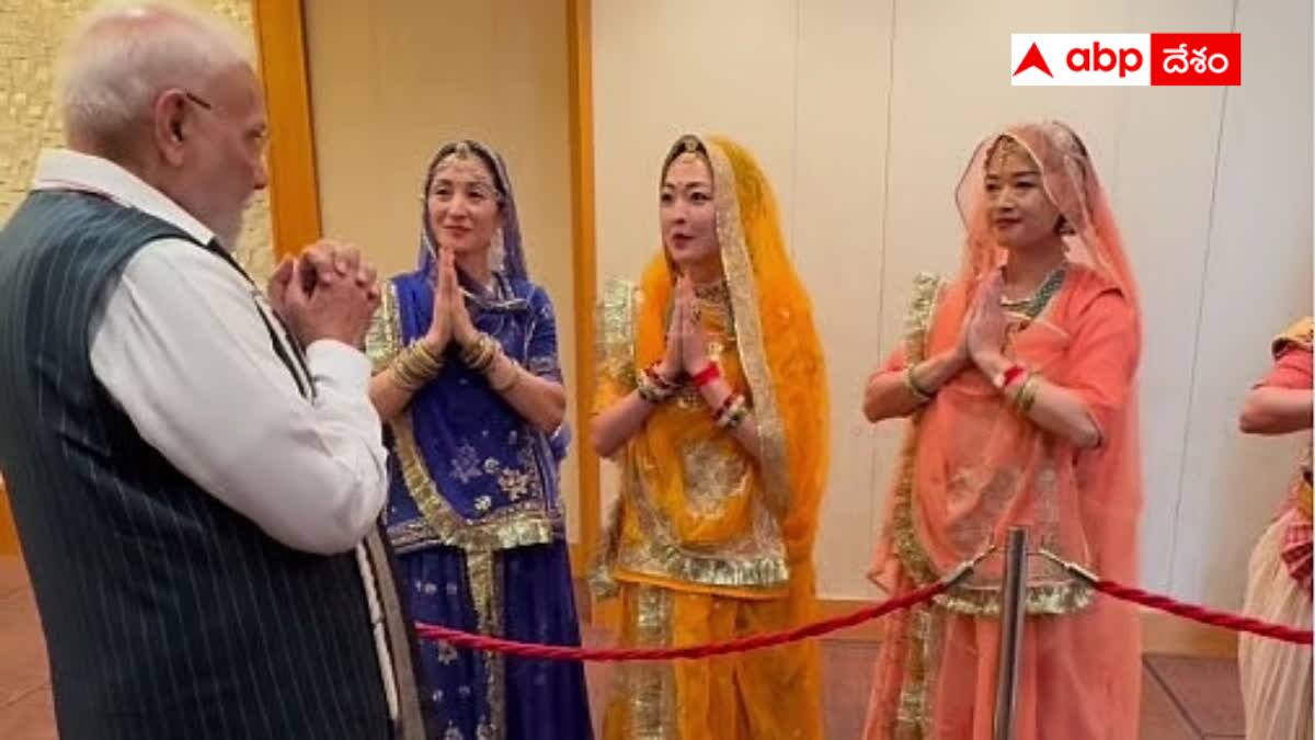 PM Modi In Tokyo: గాయత్రి మంత్రంతో జపాన్ మహిళల స్వాగతం - జపాన్‌లో అరుదైన గౌరవం - వీడియో షేర్ చేసిన ప్రధాని మోదీ