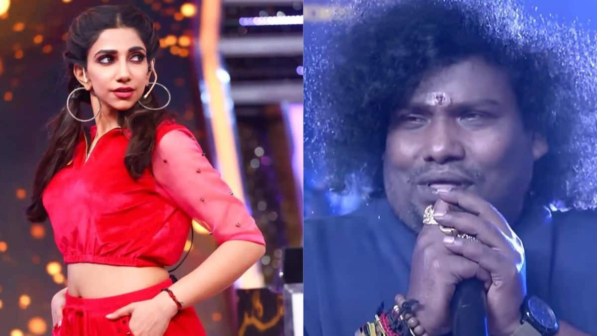 இவனுக்கு சேர் போடாதீங்கனு சொன்னவதான...தொகுப்பாளர் பாவணாவிடம் சூடான யோகி பாபு