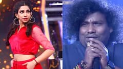 இவனுக்கு சேர் போடாதீங்கனு சொன்னவதான...தொகுப்பாளர் பாவனாவிடம் சூடான யோகி பாபு