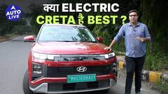 Hyundai Creta electric 2025 India review and range