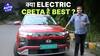 Hyundai Creta electric 2025 India review and range