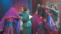 VIDEO : फराह खानच्या रिअ‍ॅलिटी शो मध्ये मुलीच्या वेशात पोहोचला दिलीप, ढिंचॅक पूजाच्या गाण्यावर केला डान्स