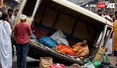 गिरिडीह में मंदिर जा रहे श्रद्धालुओं से भरी टेंपो पलटी, हादसे में 2 की मौत, 12 घायल