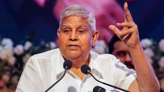 'Narrative Ke Chakravyuh Mei...': Jagdeep Dhankhar In 1st Speech After Stepping Down As VP