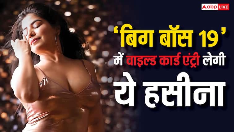 Bigg Boss 19 Wild Card Entry: इस हसीना की 'बिग बॉस 19' में होगी वाइल्ड कार्ड एंट्री, हद से ज्यादा हैं ग्लैमरस