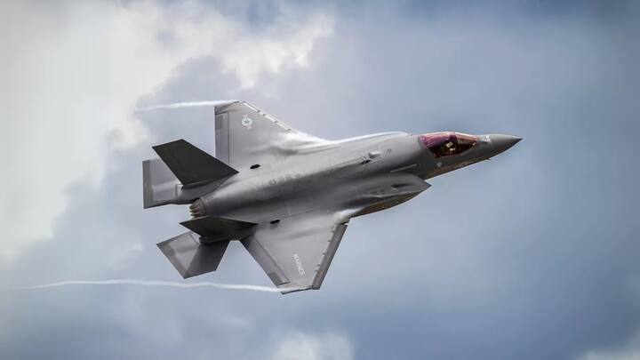America's F-35 Lightning II is the world's only international fifth generation Multirol fighter aircraft, equipped with integrated sensor package and modern weapon. It has a stealth feature and is far ahead in air superiority. It is made by Lockheed Martin.