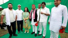 राहुल गांधी की वोटर अधिकार यात्रा में आज शामिल होंगे अखिलेश यादव, छपरा पहुंचे सपा अध्यक्ष; रोहिणी आचार्य भी मौजूद