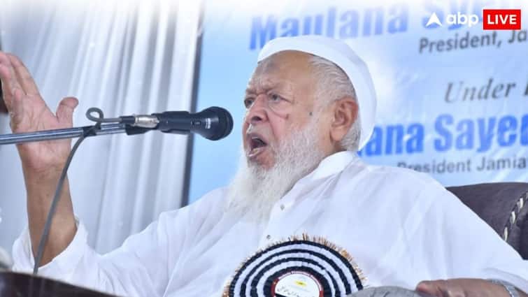 <div>Jamiat Ulema-e-Hind Chief Arshad Madani Slams Govt For 'Fueling Communal Divide', Warns Of Rising Fascism</div>