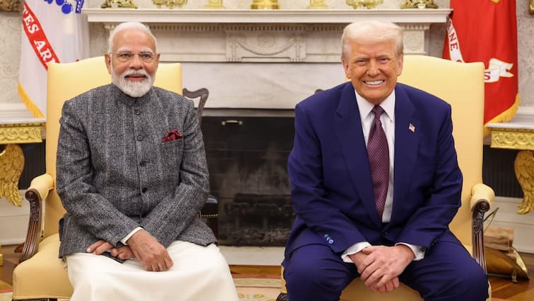 As Modi Visits China, Trump Scraps India Visit Plans For Quad Summit: NYT As Modi Visits China, Trump Scraps India Visit Plans For Quad Summit: NYT