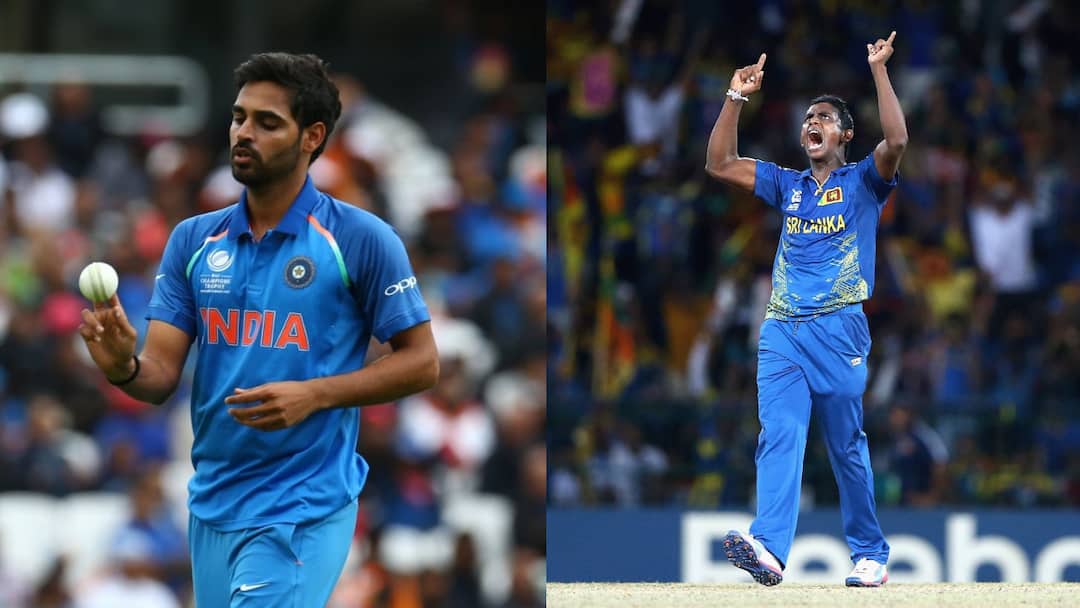 एशिया कप के एक मैच में सबसे ज्यादा विकेट किस गेंदबाज के नाम? टॉप-5 में इतने भारतीय बॉलर शामिल Most wickets in single match of asia cup this many indians are in top five mohammed siraj bhuvneshwar kumar ajantha mendis एशिया कप के एक मैच में सबसे ज्यादा विकेट किस गेंदबाज के नाम? टॉप-5 में इतने भारतीय बॉलर शामिल