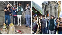 गांदरबल: कश्मीर में गूंजे शंख और मंत्र, गंगबल यात्रा पर श्रद्धालुओं का उमड़ा भीड़