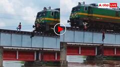 यमराज के साथ ऐसा मजाक तो कोई नहीं करता होगा! लड़कों ने दौड़ती ट्रेन के आगे बनाई रील- दिल दहला देगा वीडियो