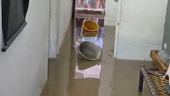 Gujarat Rain: હિંમતનગરમાં ભારે વરસાદથી જળપ્રલય, પાર્ક કરેલી ગાડીઓ પાણીમાં ગરકાવ