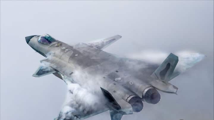 Chengdu J-20 is China's first fifth generation stealth fighter jet. It has the ability to feature long distance missiles. Chengdu J-20 is formed by Chengdu aircraft industry group. It is being considered as a power -changing aircraft in Asia.