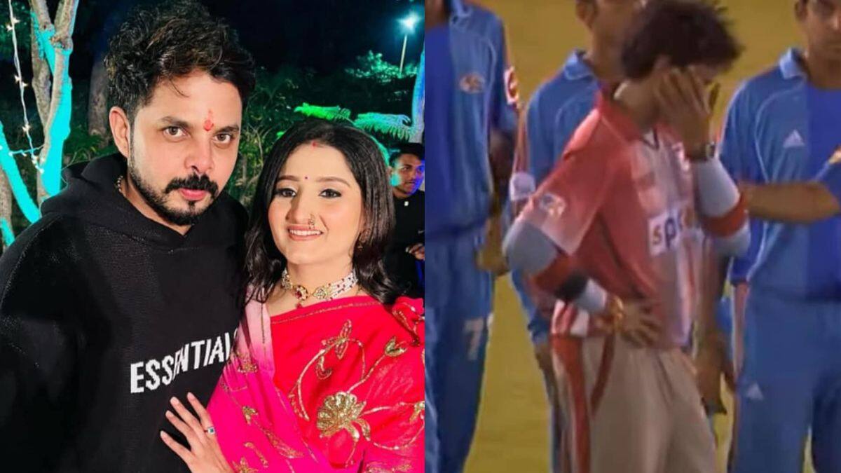 லலித் மோடி, கிளார்க்கை பார்க்க அருவருப்பா இருக்கு.. மனித தன்மையற்ற செயல்.. ஸ்ரீசாந்த் மனைவி காட்டம்!