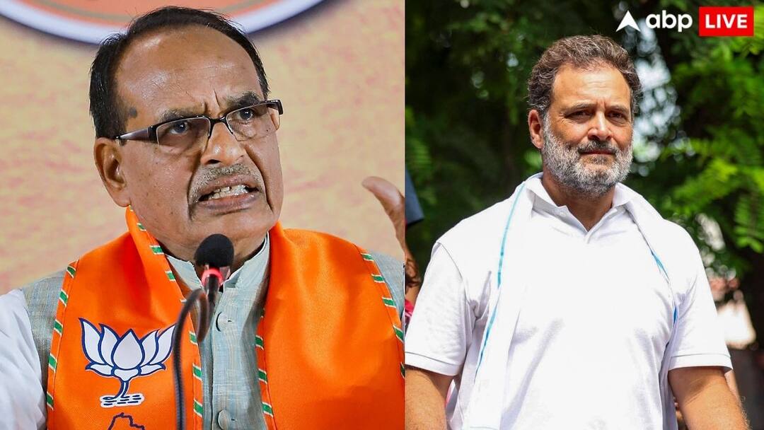 Shivraj Singh Chouhan attacked Congress Rahul Gandhi allegations India dead economy GDP 7 8 percent 'राहुल गांधी के लिए GDP आंकड़े हैं करारा तमाचा', भारत को डेड इकोनॉमी बताने पर बोले शिवराज सिंह चौहान