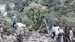 4 Dead, 1 Missing After Cloudburst Hits J&K's Ramban, Rescue Ops Underway