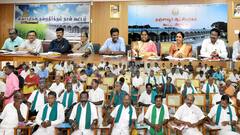 தஞ்சை மாவட்டத்தில் 1.97 லட்சம் ஏக்கர் பரப்பில் குறுவை சாகுபடி: கலெக்டர் பிரியங்கா பங்கஜம் மகிழ்ச்சி