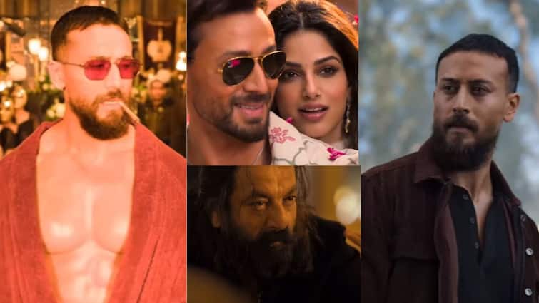 Baaghi 4 Trailer Out: 'हां हर आशिक एक विलेन है', 'बागी 4' का धांसू ट्रेलर रिलीज, टाइगर श्रॉफ का खूंखार अंदाज देख रोंगटे खड़े हो जाएंगे