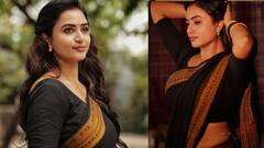 சேலையில் சிறகடித்து பறக்கும் நடிகை.. ஜனனி அசோக்குமாரின் லேட்டஸ்ட் க்ளிக்ஸ்!