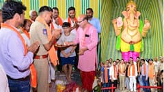 Adilabad : తెలంగాణ రాష్ట్రంలోనే రెండో అతిపెద్ద గణపతి ఆదిలాబాద్ లో కొలువుతీరాడు , మీరూ దర్శించుకోండి!