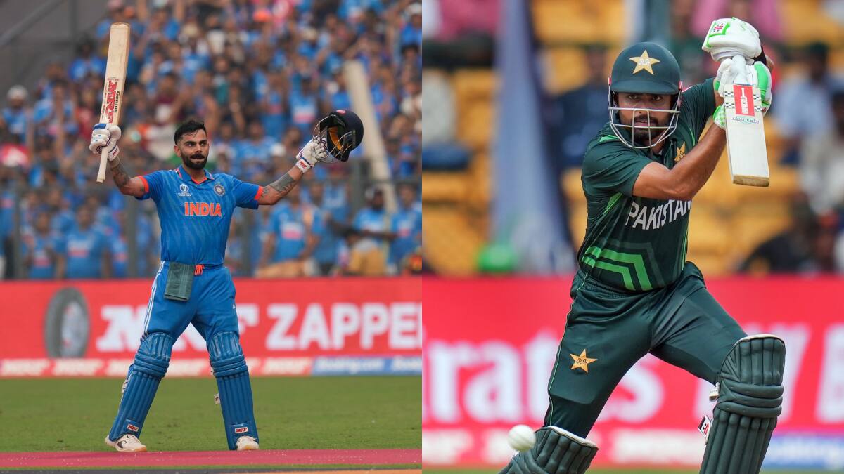 Dinesh Karthik on Babar Azam: ”பாபர் ஒன்னும் கோலி கிடையாது! எப்படி ஒப்பிடலாம்..” விமர்சித்து தள்ளிய தினேஷ் கார்த்திக்