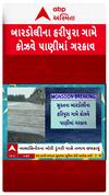 Surat Causeway Drown:  બારડોલીના હરીપુરા ગામે કોઝવે પાણીમાં ગરકાવ, જુઓ શોર્ટ વીડિયો