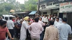 यूपी: मेरठ कचहरी परिसर में हरियाणा पुलिस पर हमला, आरोपियों को छुड़ाने की कोशिश