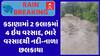 Mahisagar Rain: કડાણામાં 2 કલાકમાં 4 ઇંચ વરસાદ, ભારે વરસાદથી નદી-નાળા છલકાયા