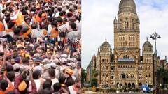 मराठा आंदोलकांच्या आक्रमक पवित्र्यानंतर BMC ला खडबडून जाग, तातडीने 'या' 10 सुविधा पुरवल्या