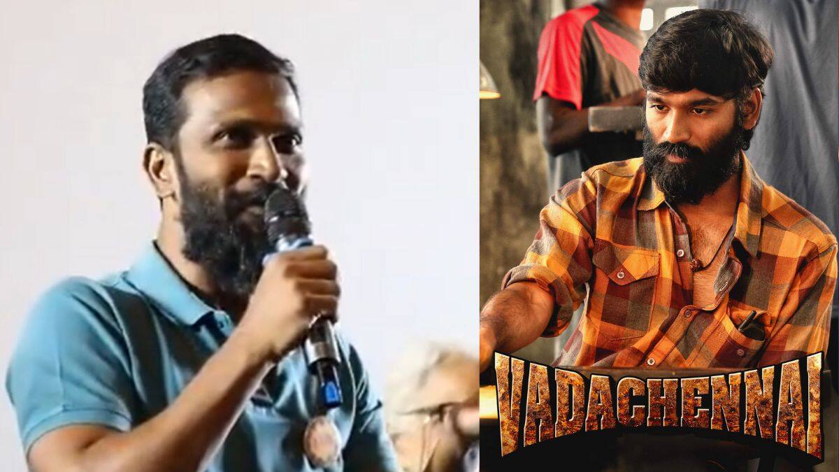 வடசென்னை 2 அப்டேட் தந்த வெற்றிமாறன்.. அன்புவின் எழுச்சிக்கு முன்பு அந்த படம்.. ரசிகர்கள் செம ஹேப்பி!