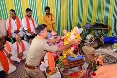 Adilabad : తెలంగాణ రాష్ట్రంలోనే రెండో అతిపెద్ద గణపతి ఆదిలాబాద్ లో కొలువుతీరాడు , మీరూ దర్శించుకోండి!